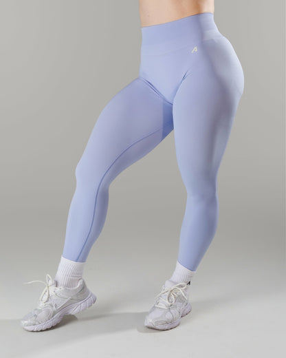 Pump Mid Rise Legging - Skyline w/ Logo | Alphalete
