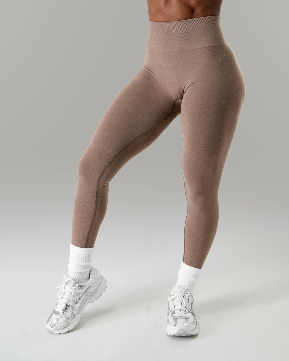 Pump High Rise Legging - Mocha | Alphalete