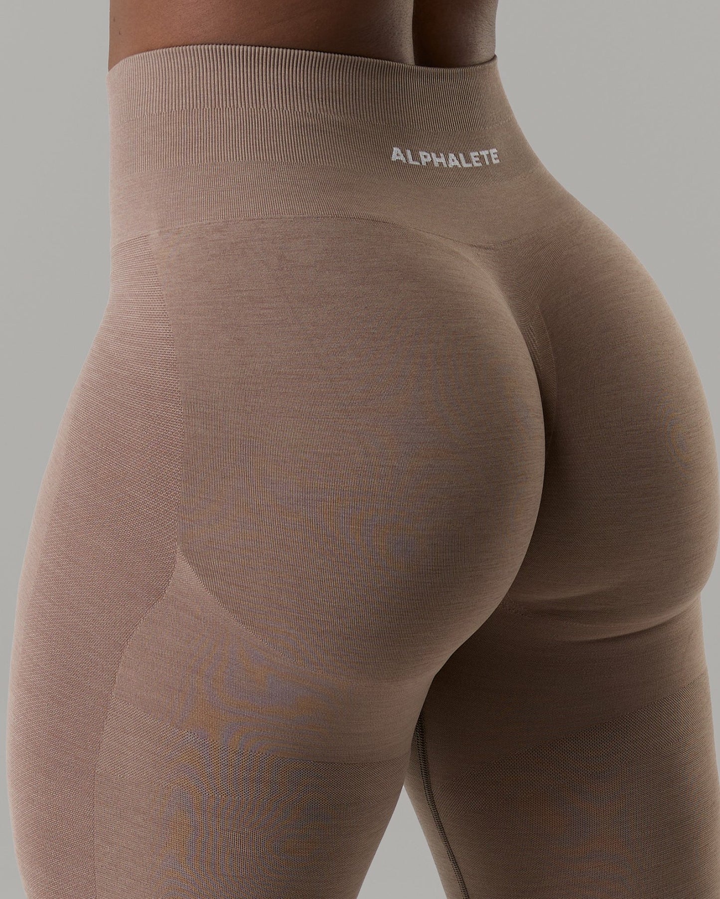 Pump High Rise Legging - Mocha | Alphalete