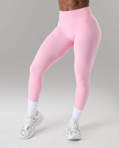 Pump Mid Rise Legging - Rose | Alphalete