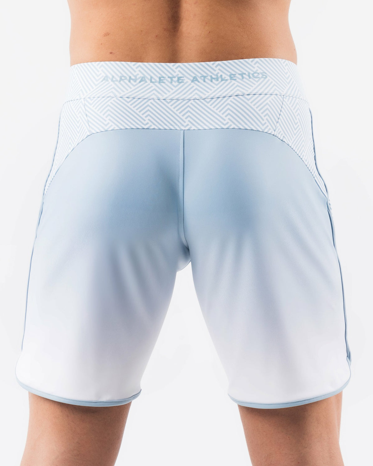 Crescent Boardshort - Sky White - Men's Athletic Shorts | Alphalete