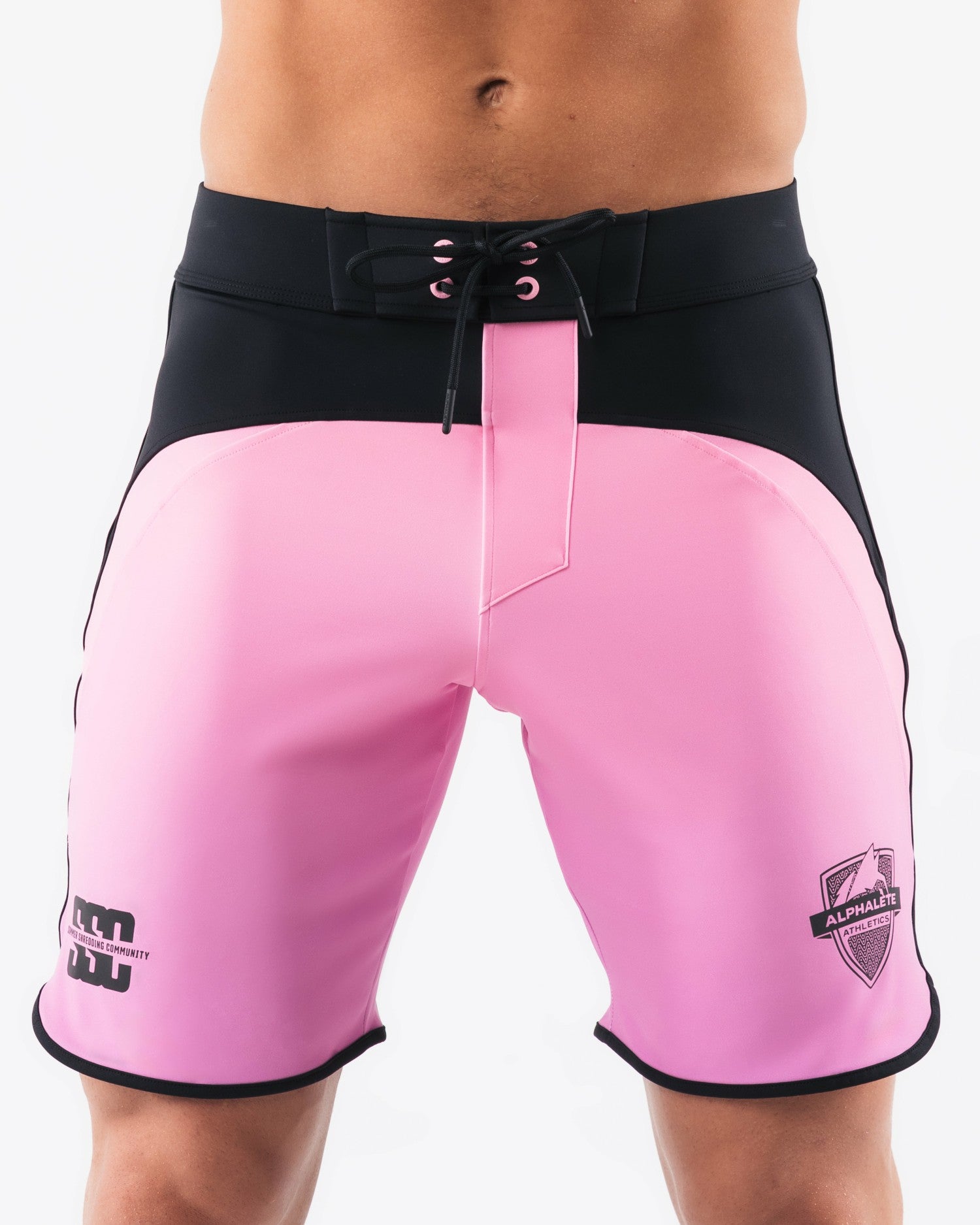 SSC Boardshort - Black Blush - Men's Athletic Shorts | Alphalete