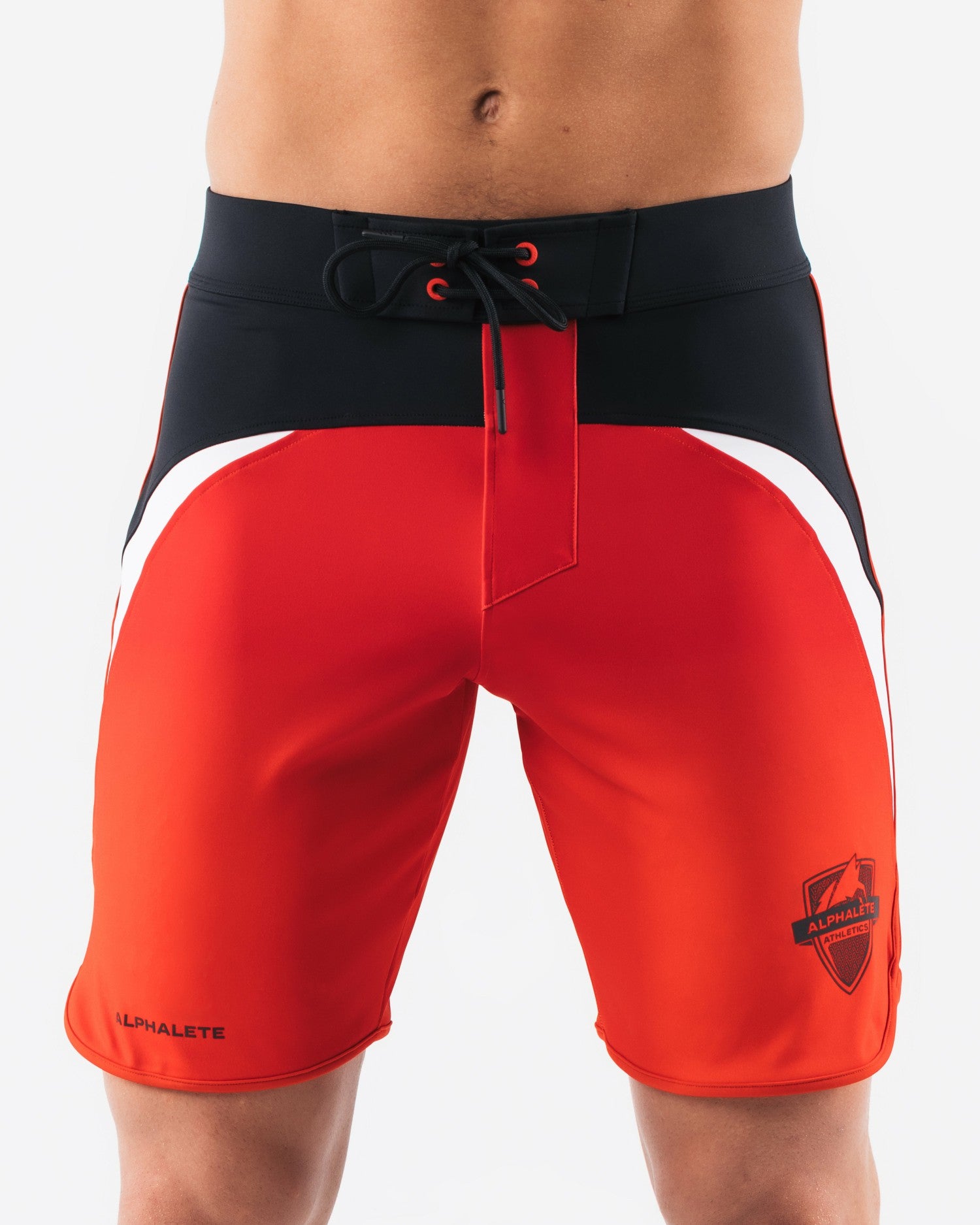 Crescent Boardshort - Crimson Rose - Men's Athletic Shorts | Alphalete