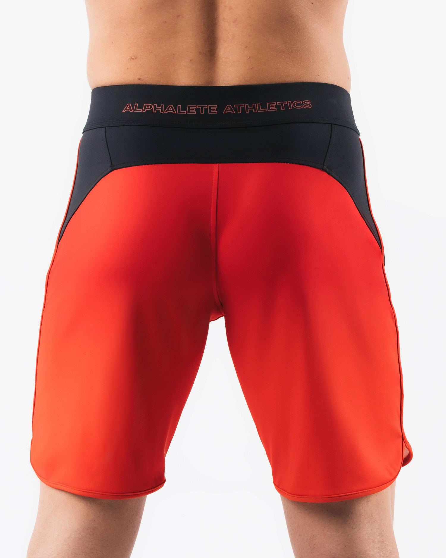 Crescent Boardshort - Crimson Rose - Men's Athletic Shorts | Alphalete