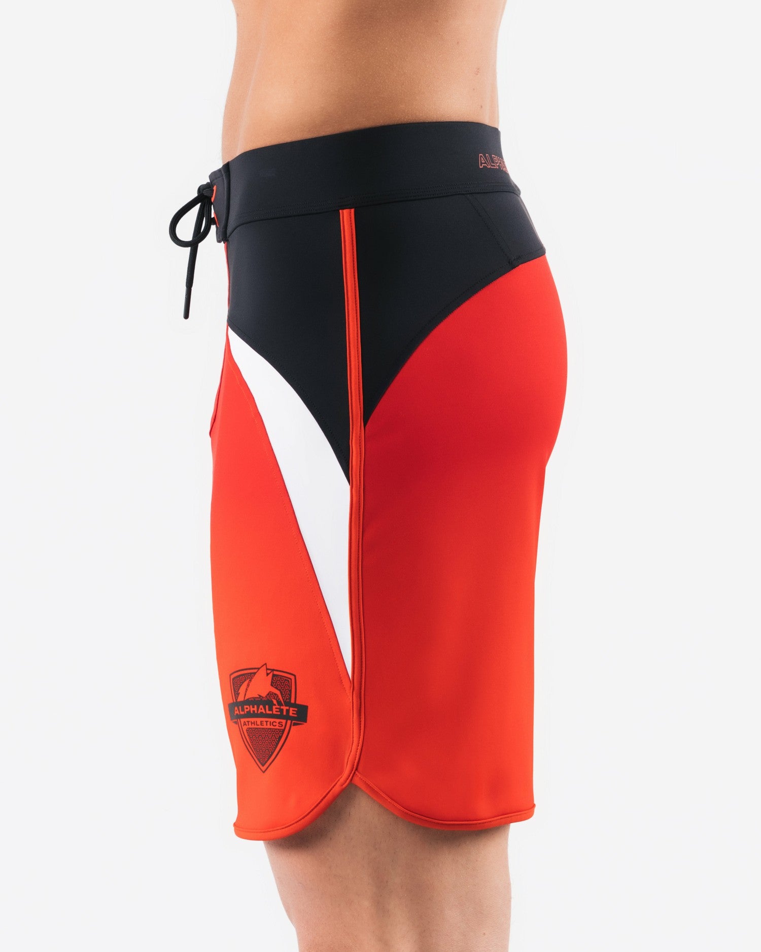 Crescent Boardshort - Crimson Rose - Men's Athletic Shorts | Alphalete