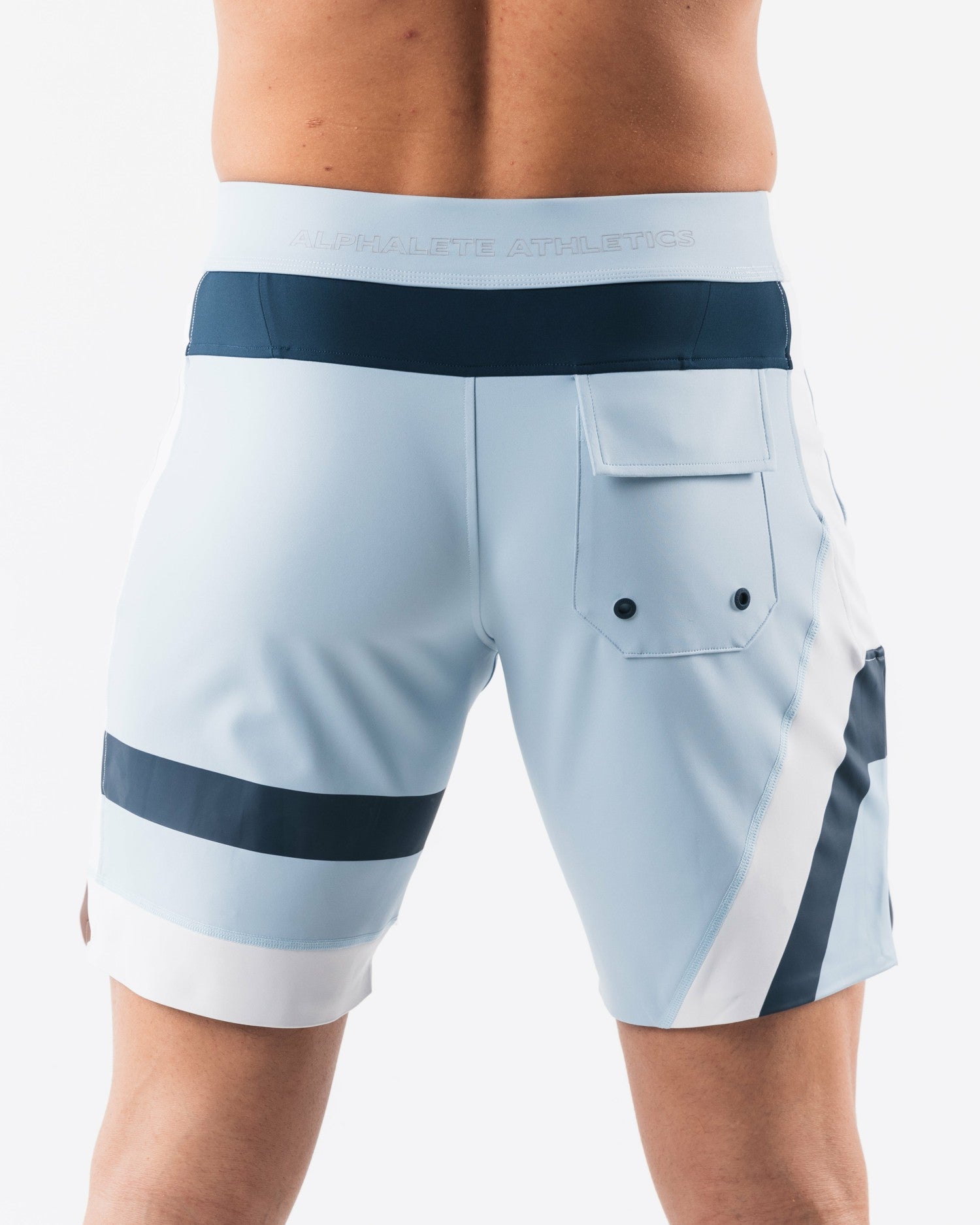 Aztec Boardshort - Navy Sky - Men's Athletic Shorts | Alphalete