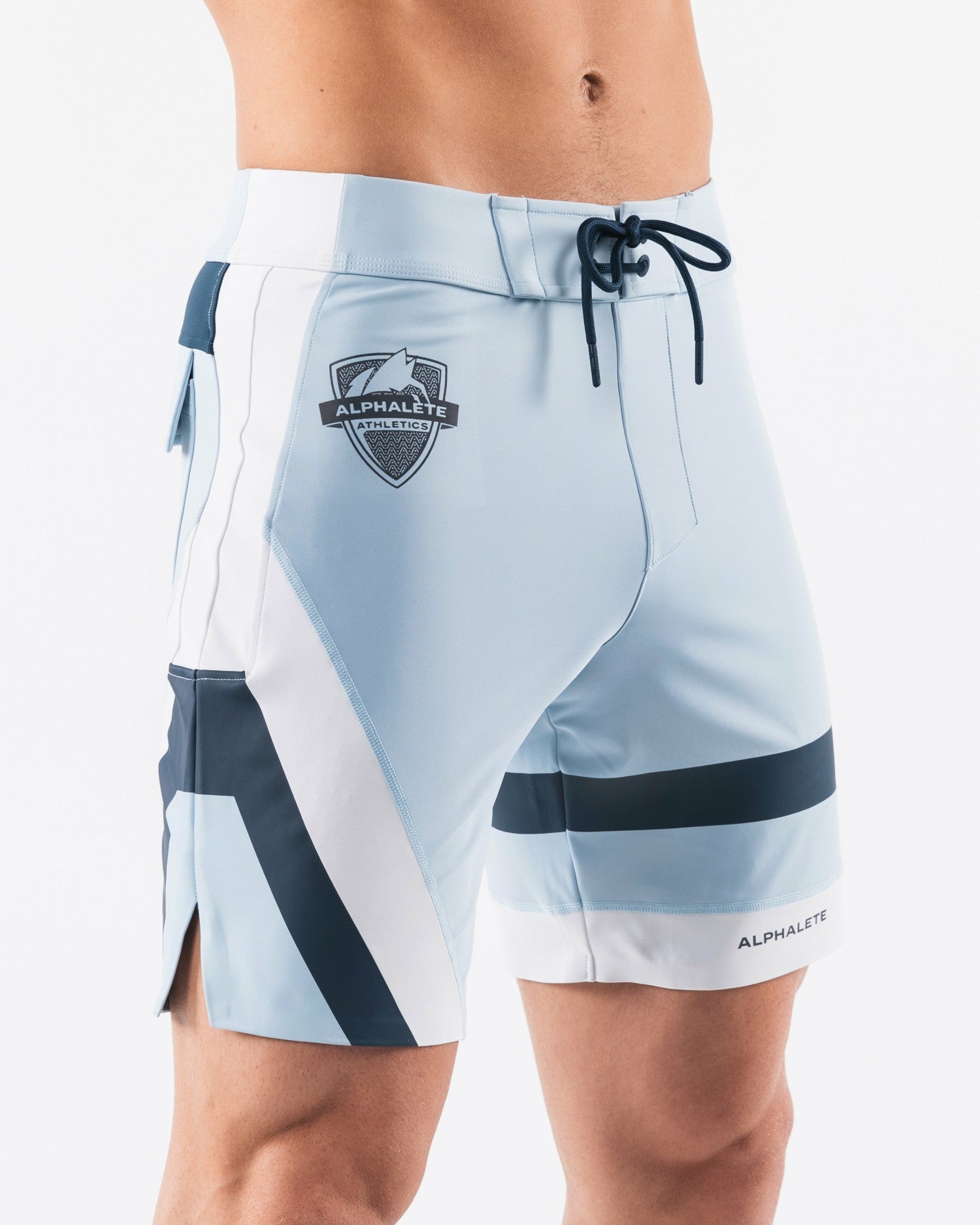Aztec Boardshort - Navy Sky - Men's Athletic Shorts | Alphalete