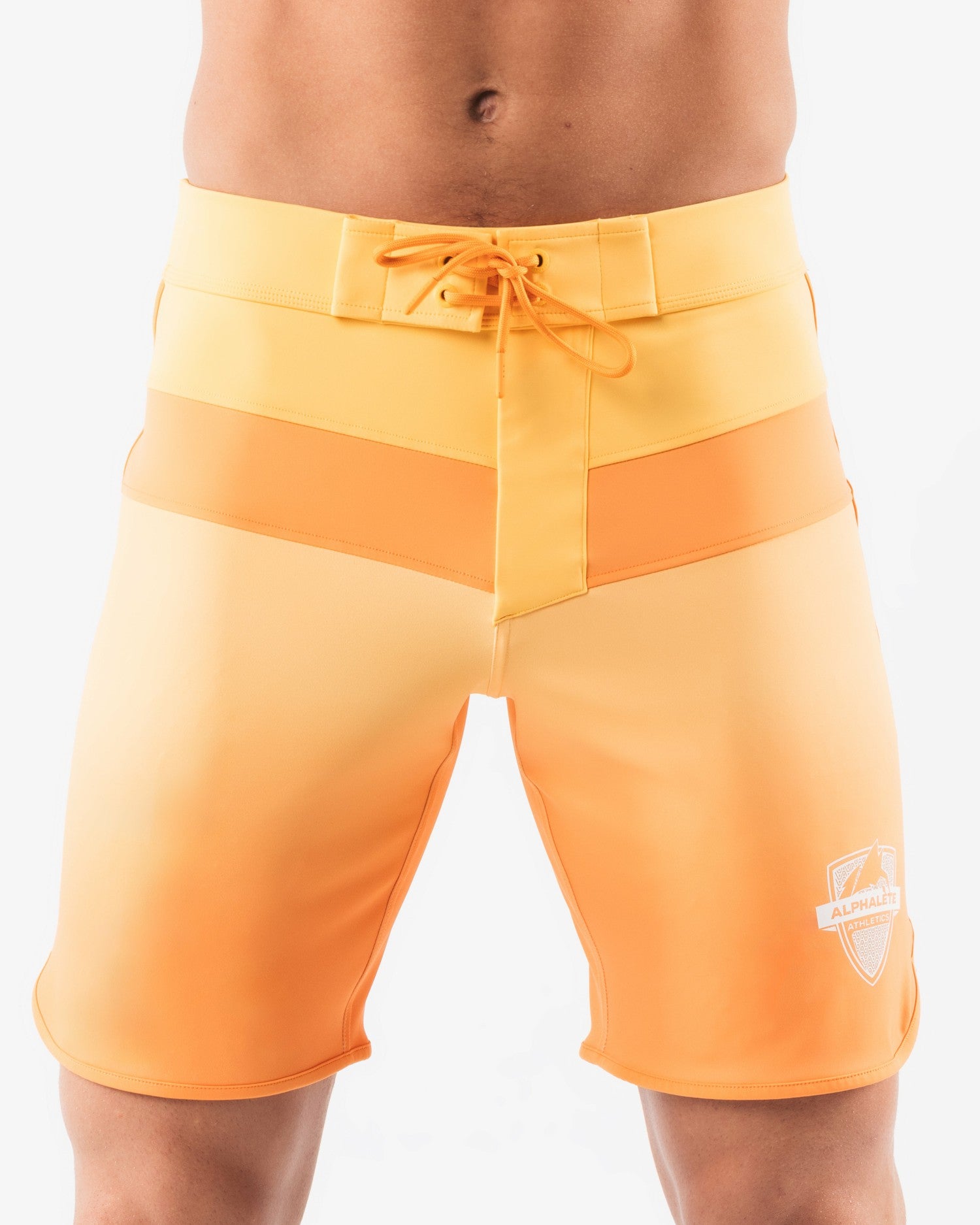 Titan Boardshort - Sunset Yellow - Men's Athletic Shorts | Alphalete
