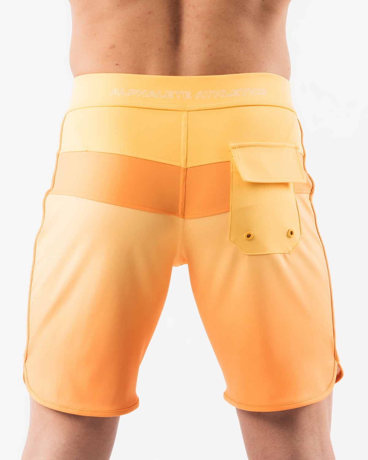 Titan Boardshort - Sunset Yellow - Men's Athletic Shorts | Alphalete