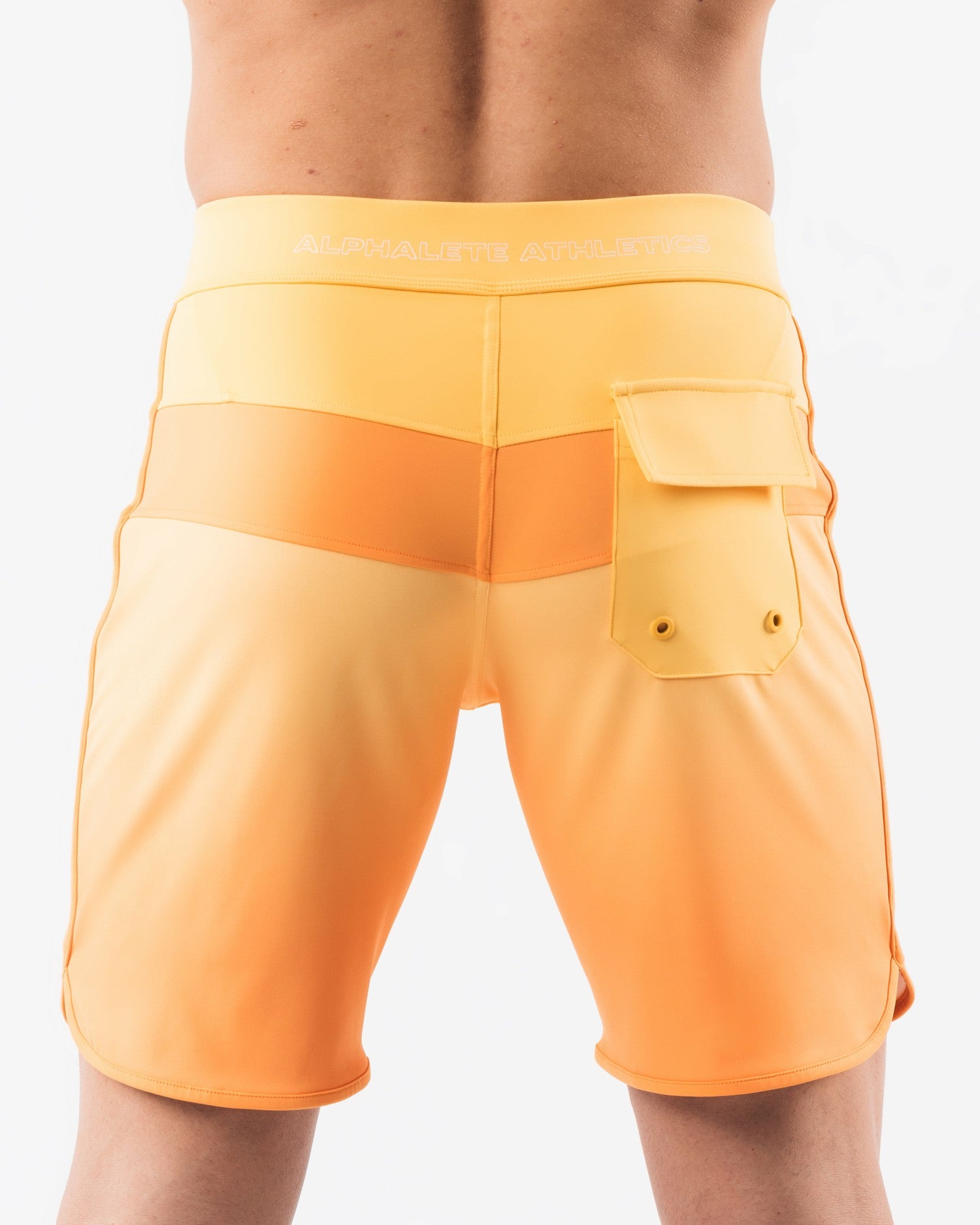 Titan Boardshort - Sunset Yellow - Men's Athletic Shorts | Alphalete