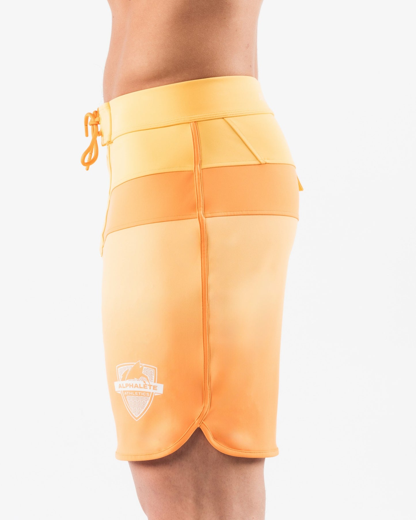 Titan Boardshort - Sunset Yellow - Men's Athletic Shorts | Alphalete