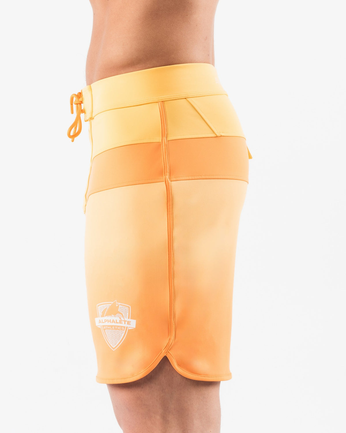 Titan Boardshort - Sunset Yellow - Men's Athletic Shorts | Alphalete