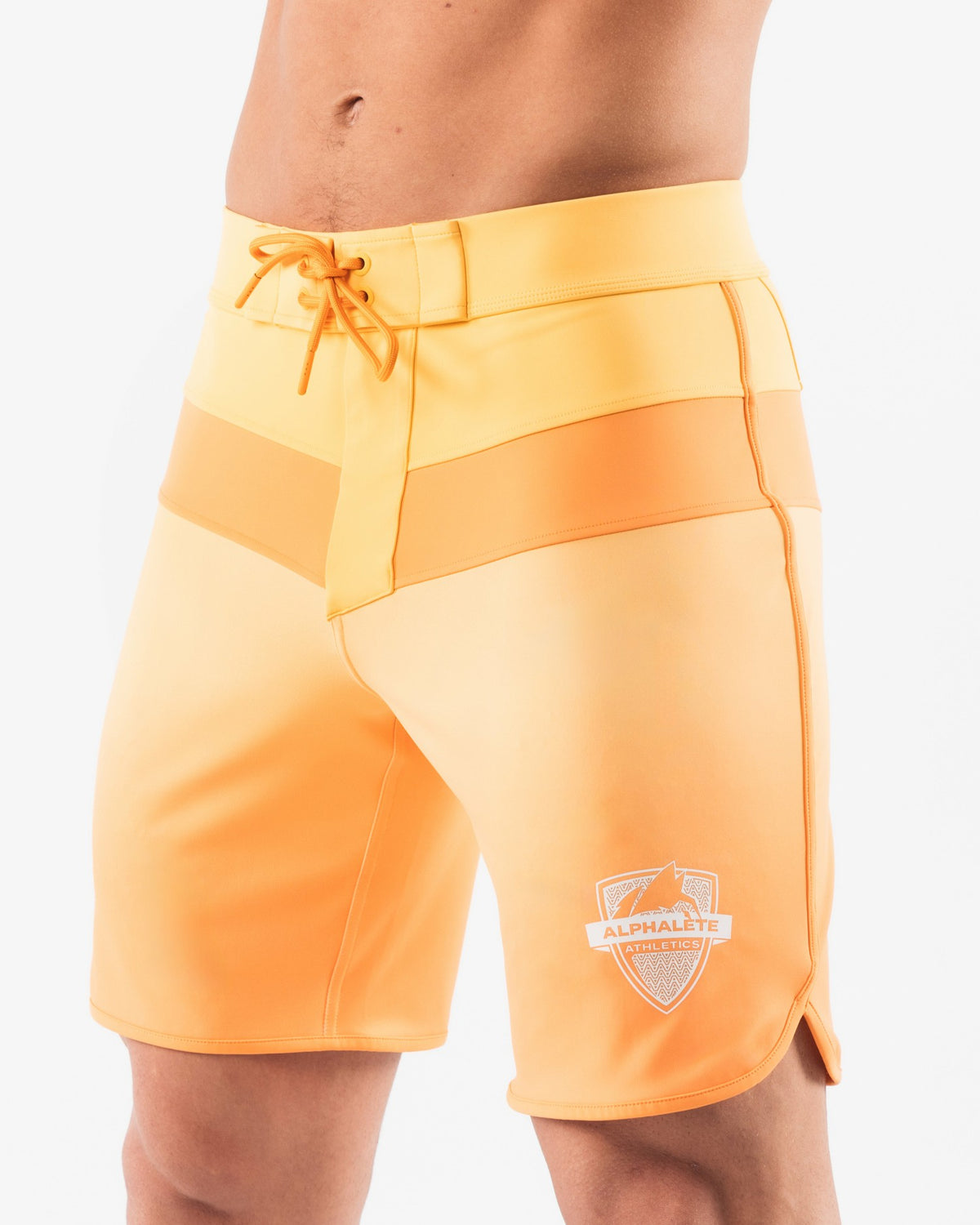 Titan Boardshort - Sunset Yellow - Men's Athletic Shorts | Alphalete