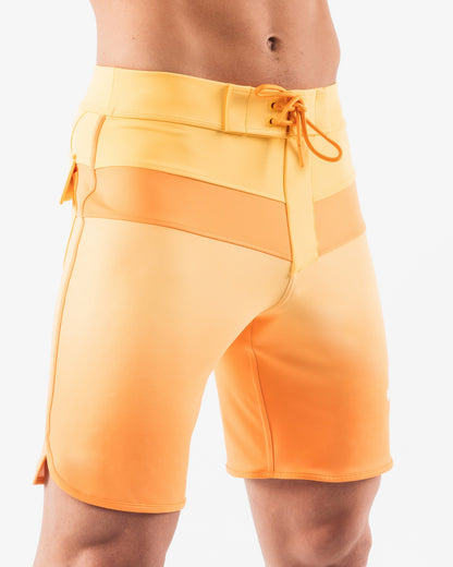 Titan Boardshort - Sunset Yellow - Men's Athletic Shorts | Alphalete