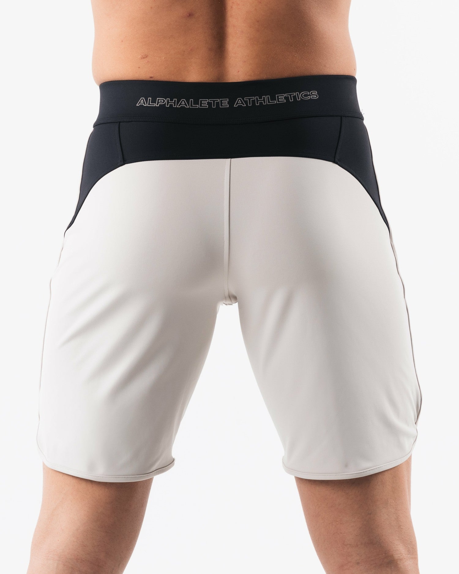 Crescent Boardshort - Black Brandy - Workout Clothes | Alphalete