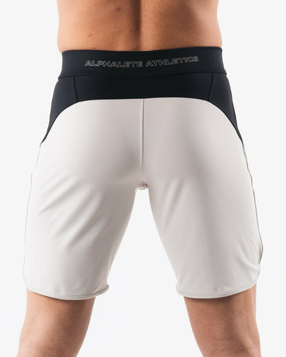 Crescent Boardshort - Black Brandy - Workout Clothes | Alphalete