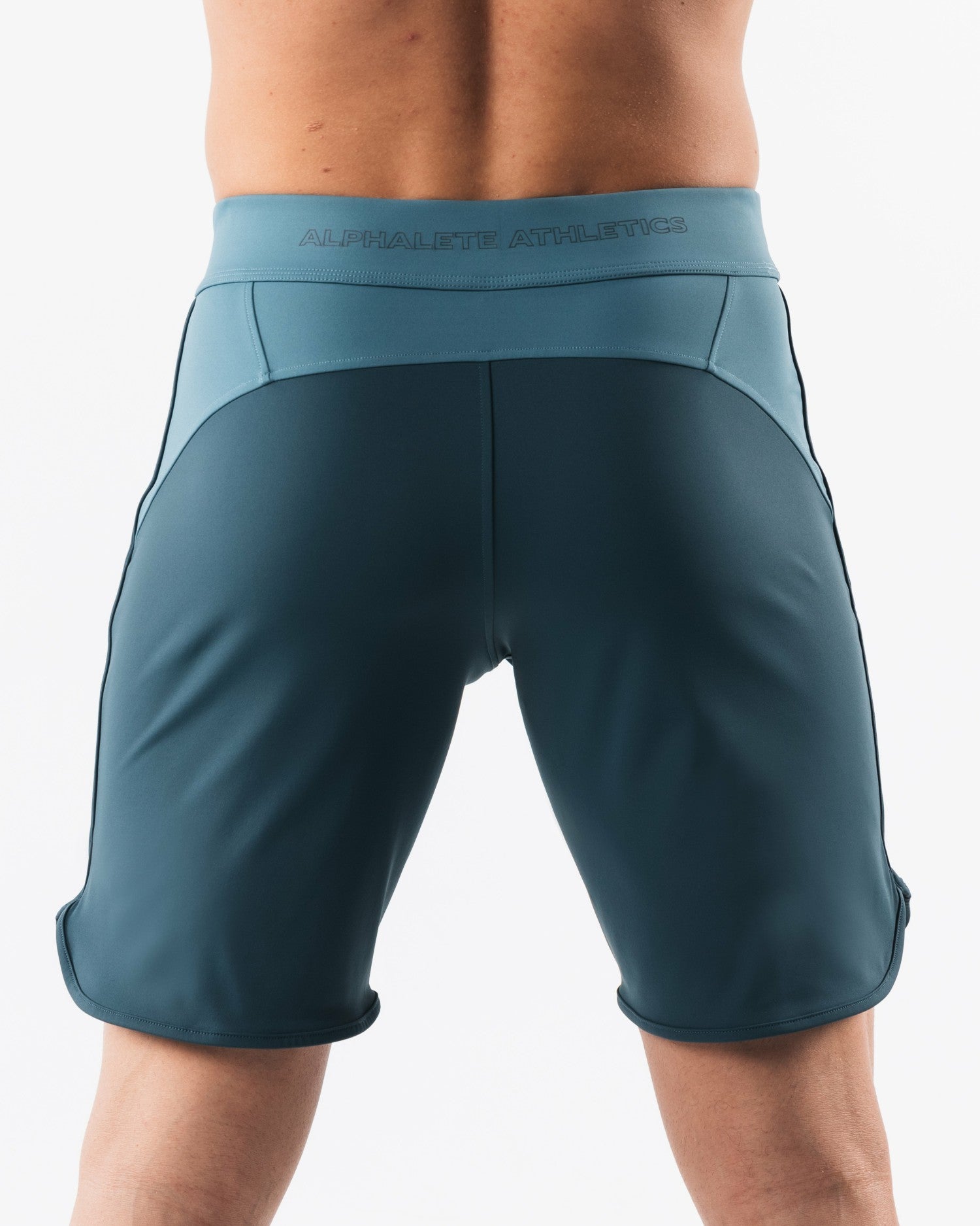 Crescent Boardshort - Slate Blue - Men's Athletic Shorts | Alphalete