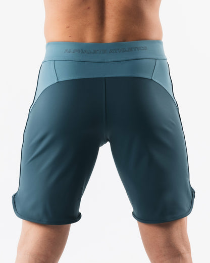 Crescent Boardshort - Slate Blue - Men's Athletic Shorts | Alphalete