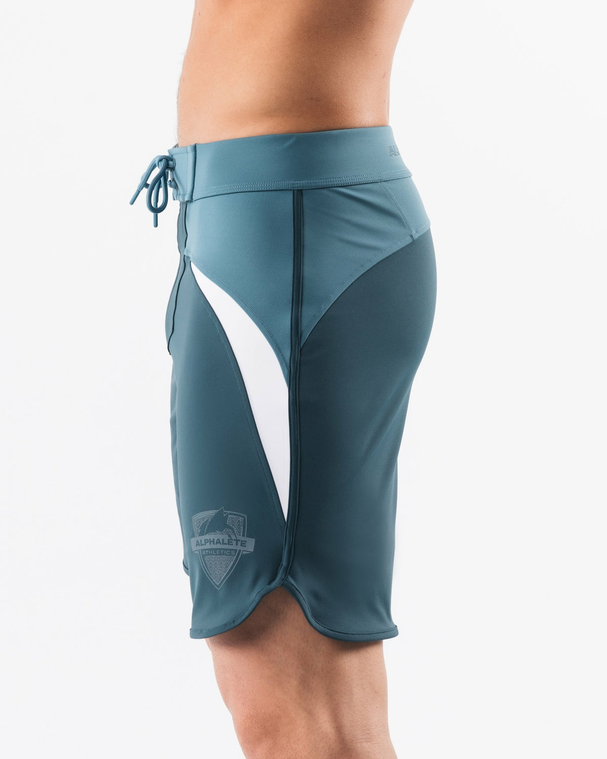 Crescent Boardshort - Slate Blue - Men's Athletic Shorts | Alphalete