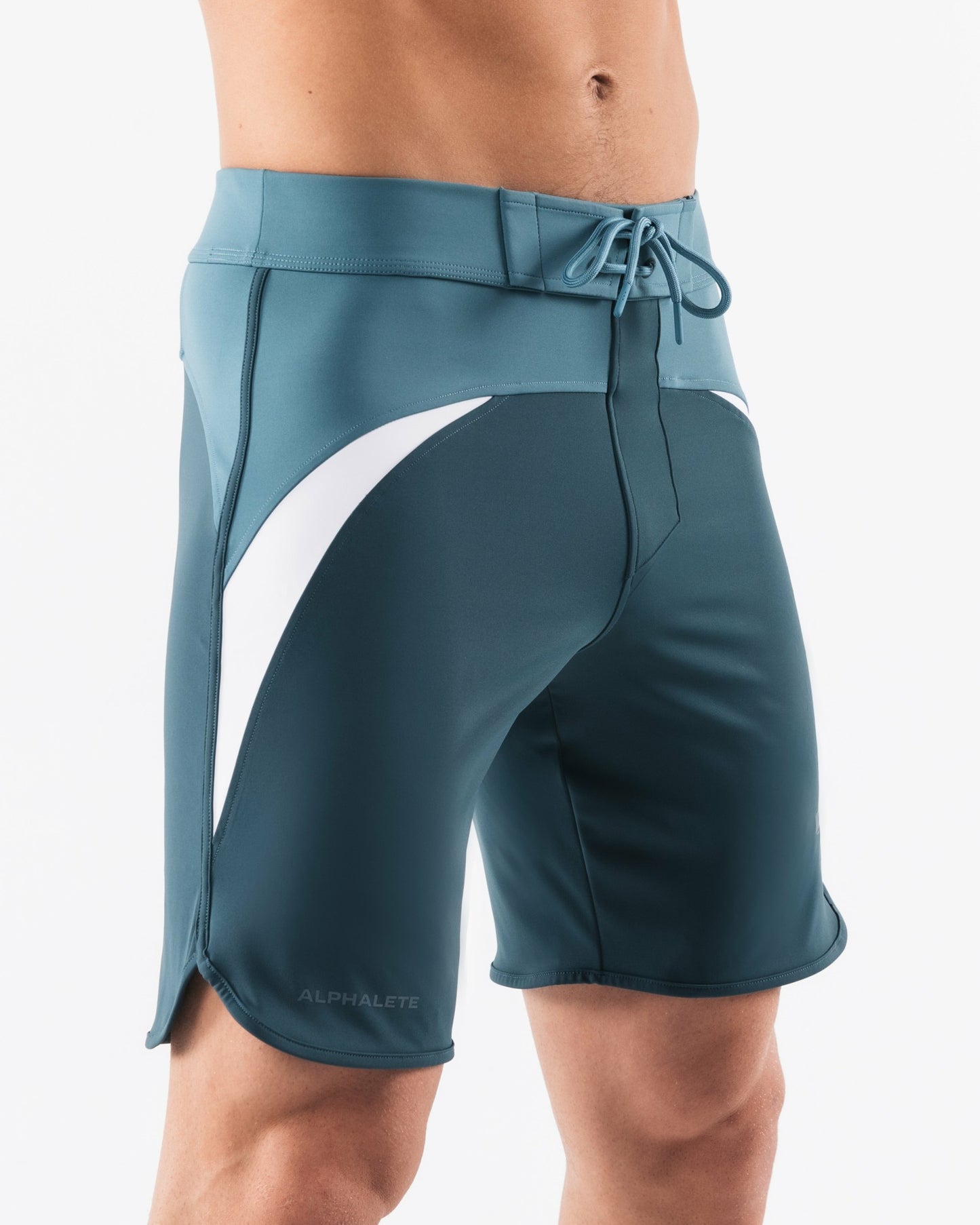 Crescent Boardshort - Slate Blue - Men's Athletic Shorts | Alphalete