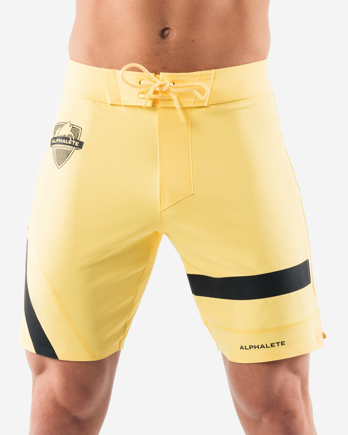Aztec Boardshort - Black Honey - Men's Athletic Shorts | Alphalete