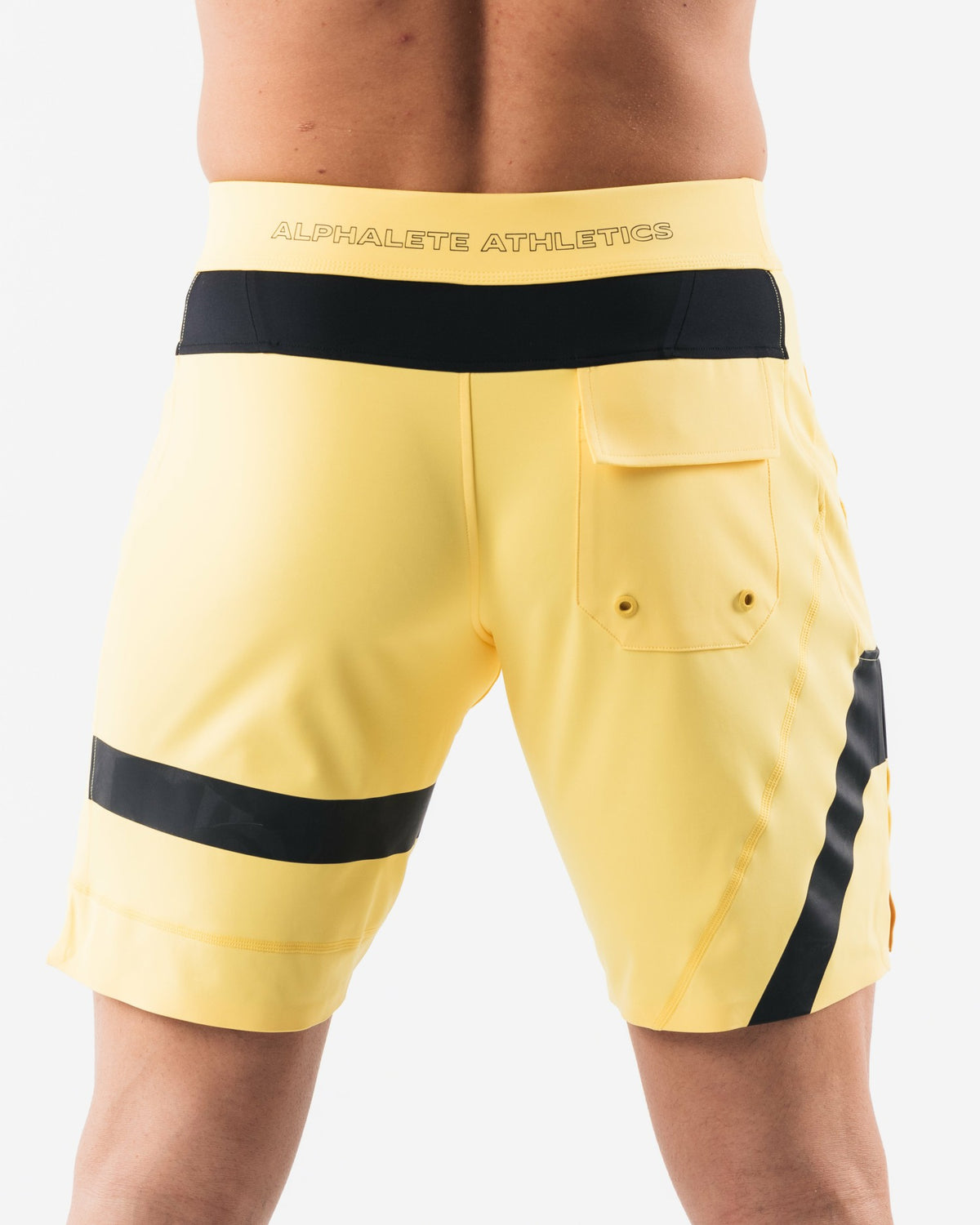 Aztec Boardshort - Black Honey - Men's Athletic Shorts | Alphalete