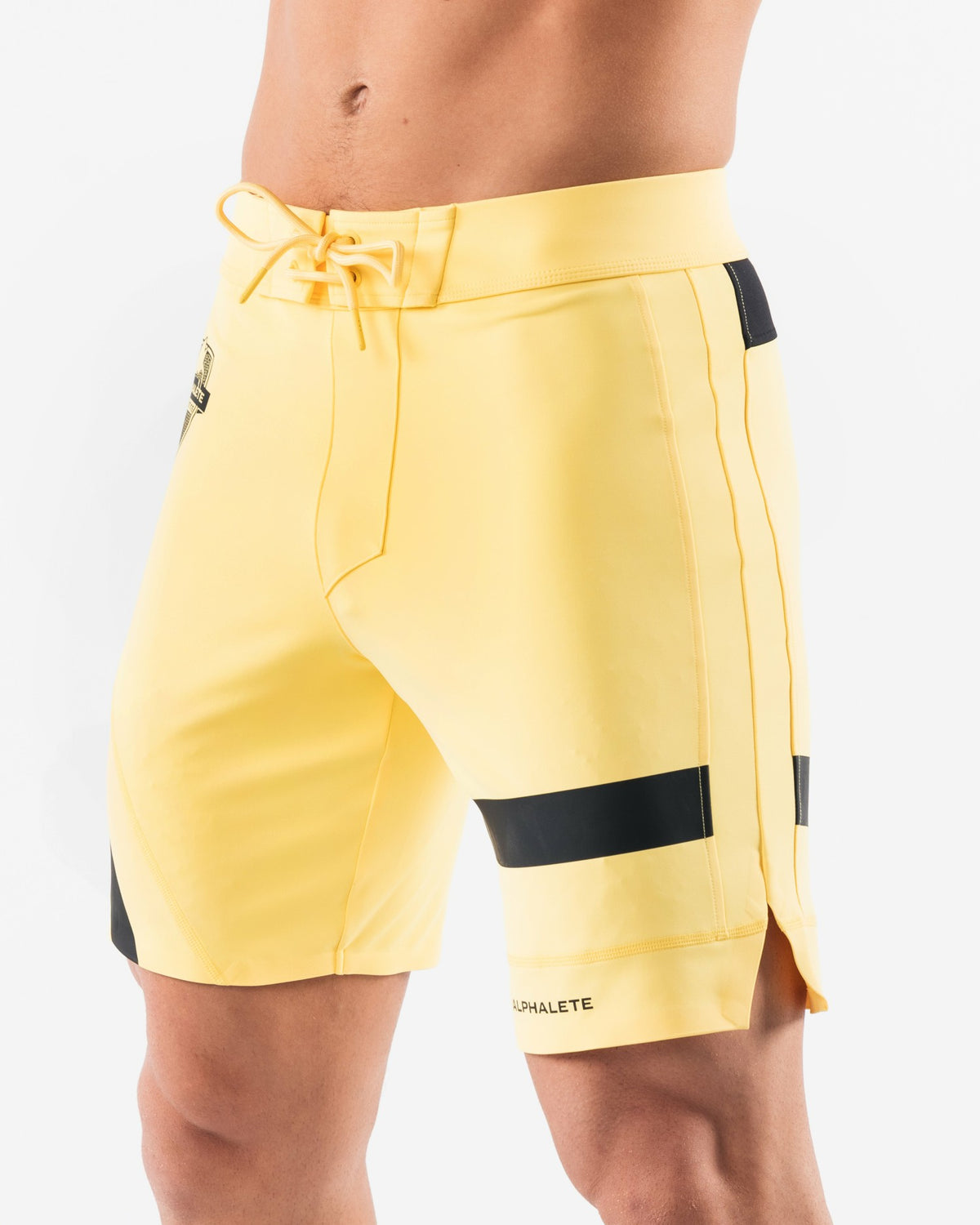Aztec Boardshort - Black Honey - Men's Athletic Shorts | Alphalete
