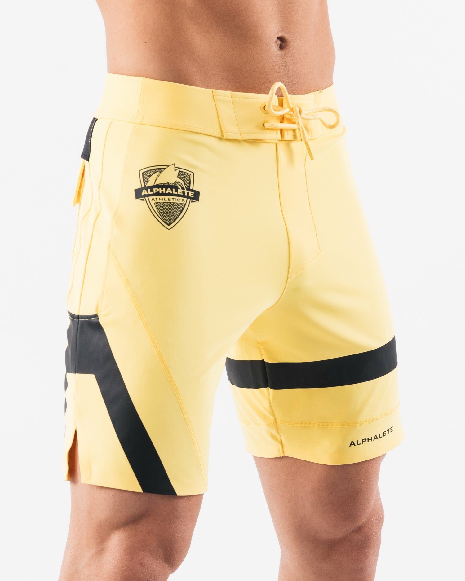 Aztec Boardshort - Black Honey - Men's Athletic Shorts | Alphalete