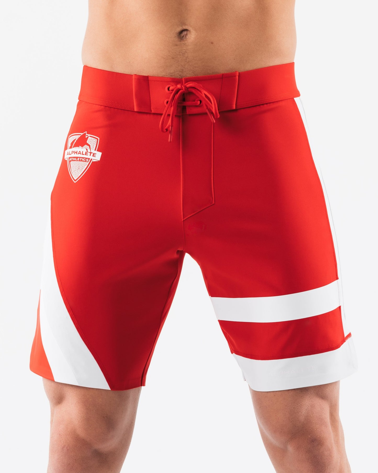Aztec Boardshort - Crimson Coin - Men's Athletic Shorts | Alphalete