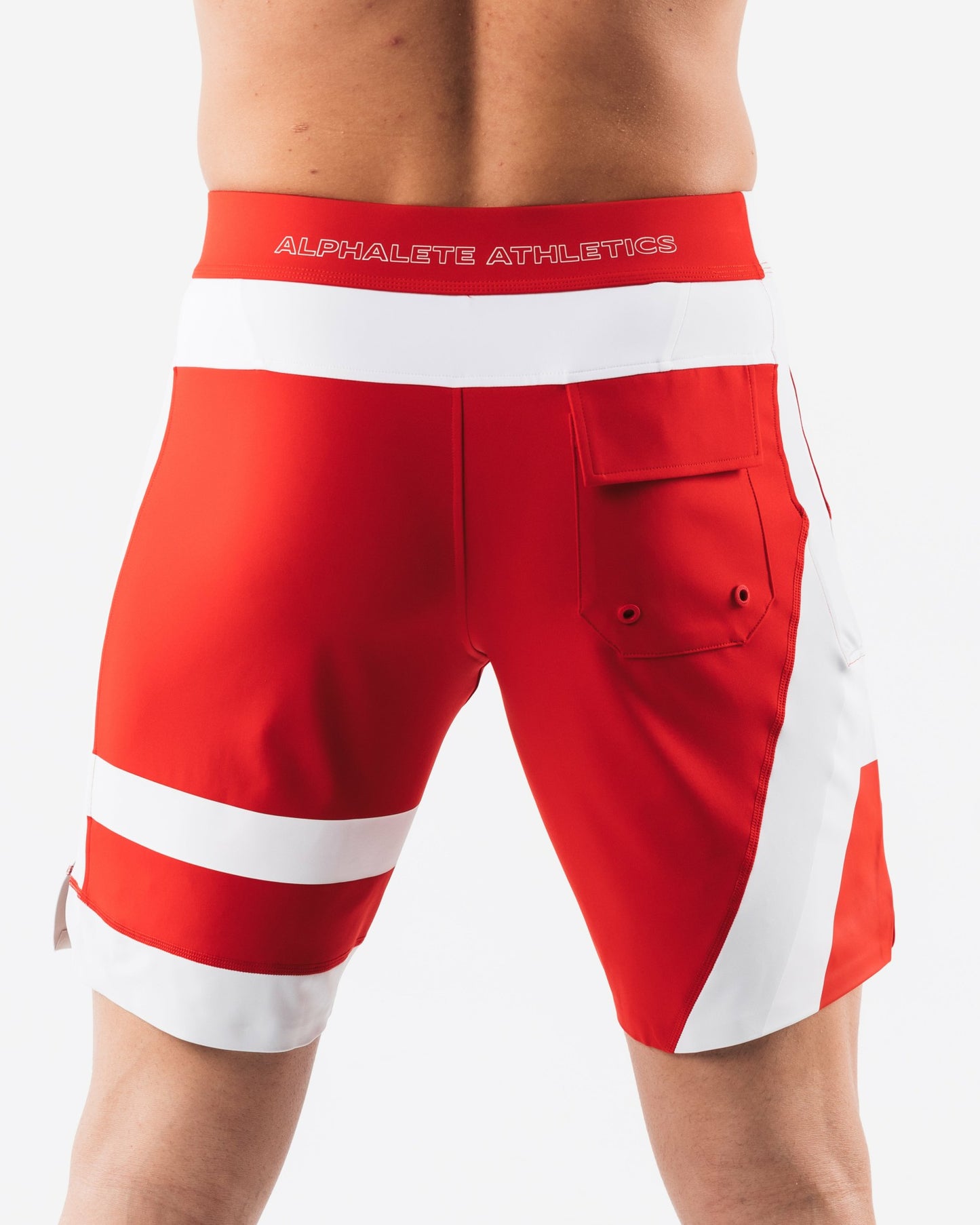 Aztec Boardshort - Crimson Coin - Men's Athletic Shorts | Alphalete