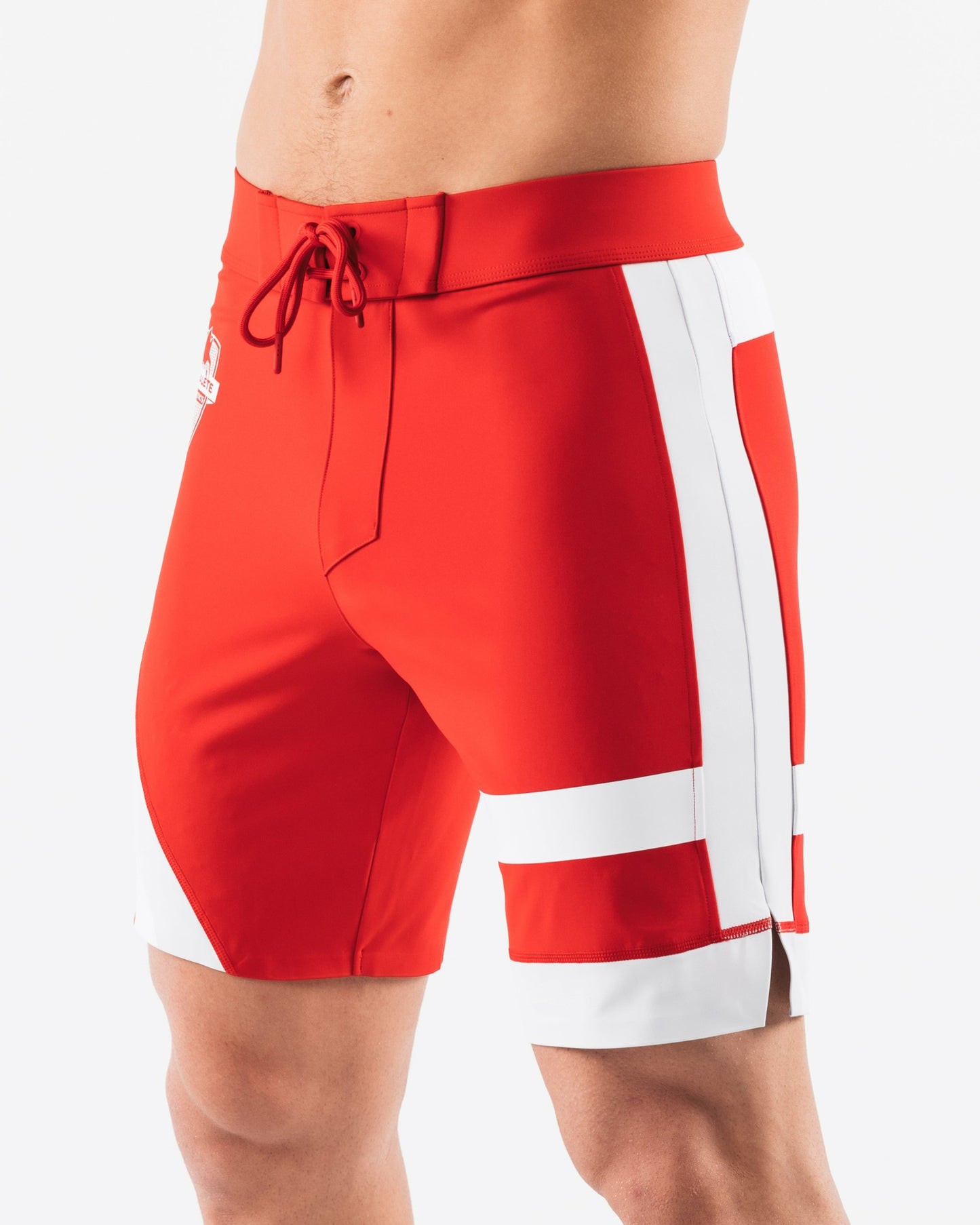 Aztec Boardshort - Crimson Coin - Men's Athletic Shorts | Alphalete