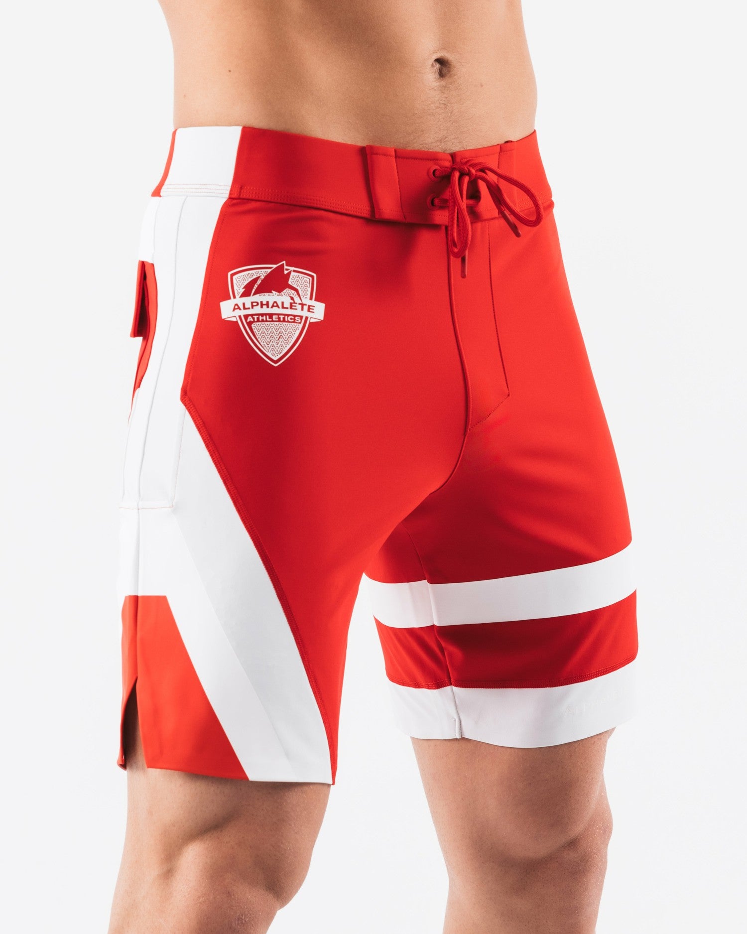 Aztec Boardshort - Crimson Coin - Men's Athletic Shorts | Alphalete