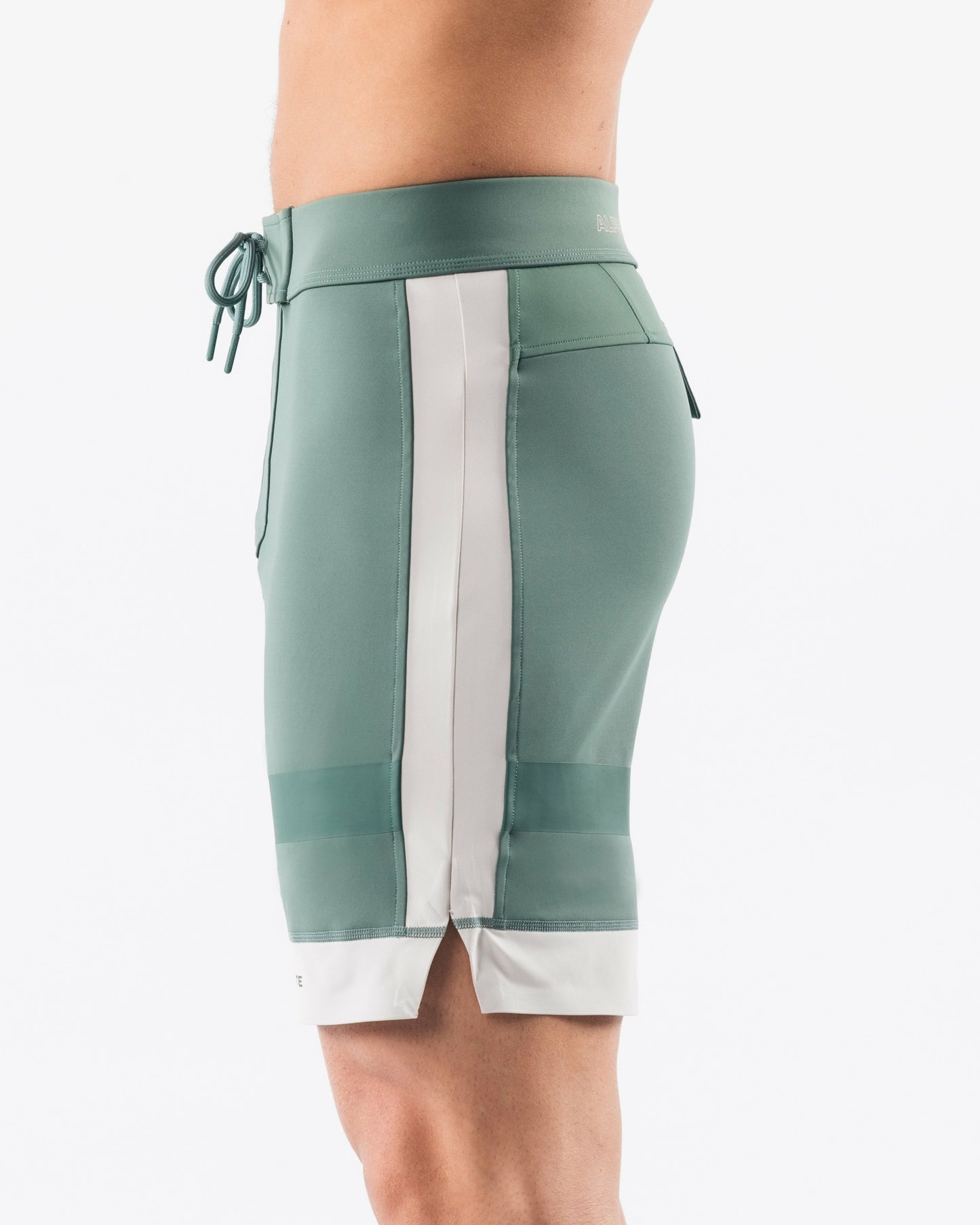 Aztec Boardshort - Sage Linen - Men's Athletic Shorts | Alphalete