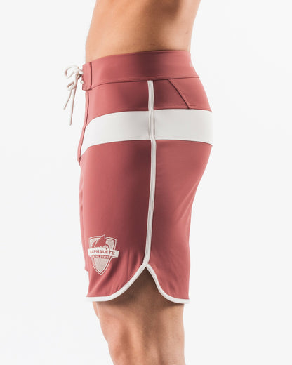 Titan Boardshort - Mauve Taupe - Men's Athletic Shorts | Alphalete