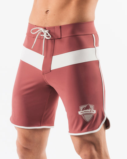 Titan Boardshort - Mauve Taupe - Men's Athletic Shorts | Alphalete