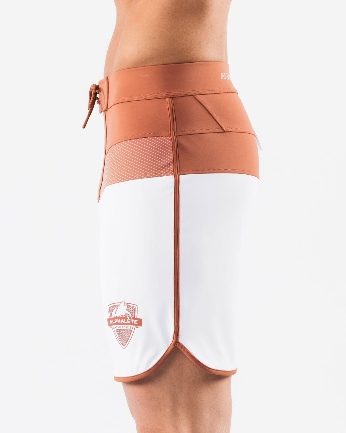 Titan Boardshort - White Rust - Men's Athletic Shorts | Alphalete