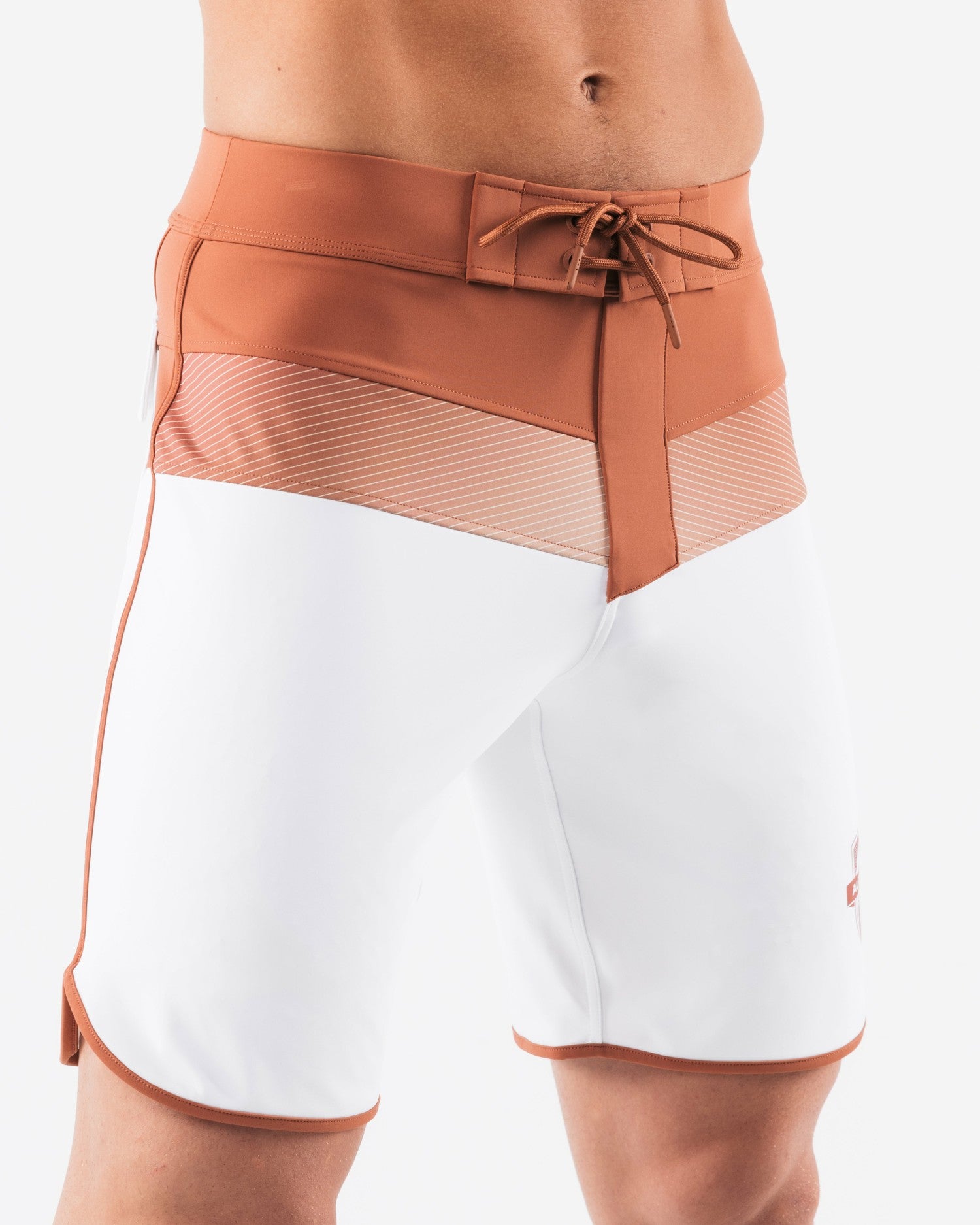 Titan Boardshort - White Rust - Men's Athletic Shorts | Alphalete
