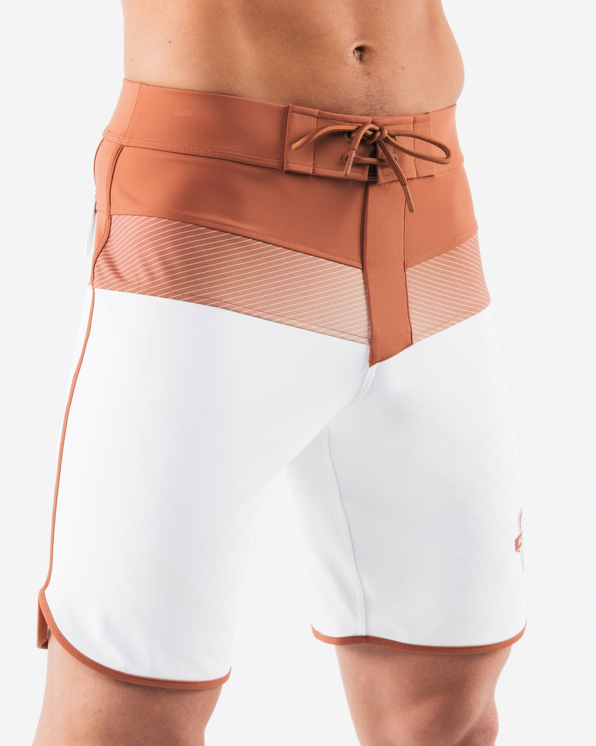 Titan Boardshort - White Rust - Men's Athletic Shorts | Alphalete