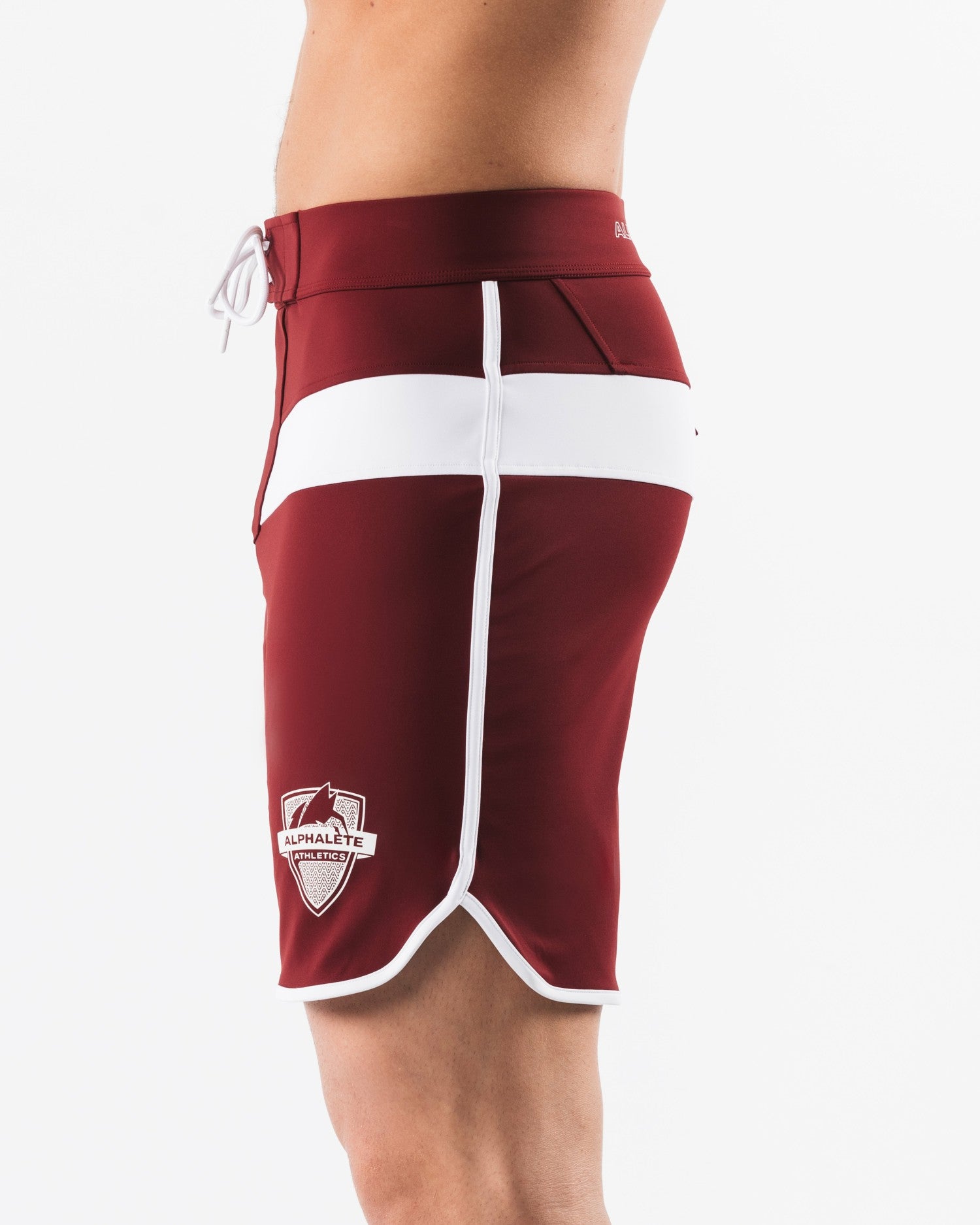 Titan Boardshort - White Merlot - Men's Athletic Shorts | Alphalete