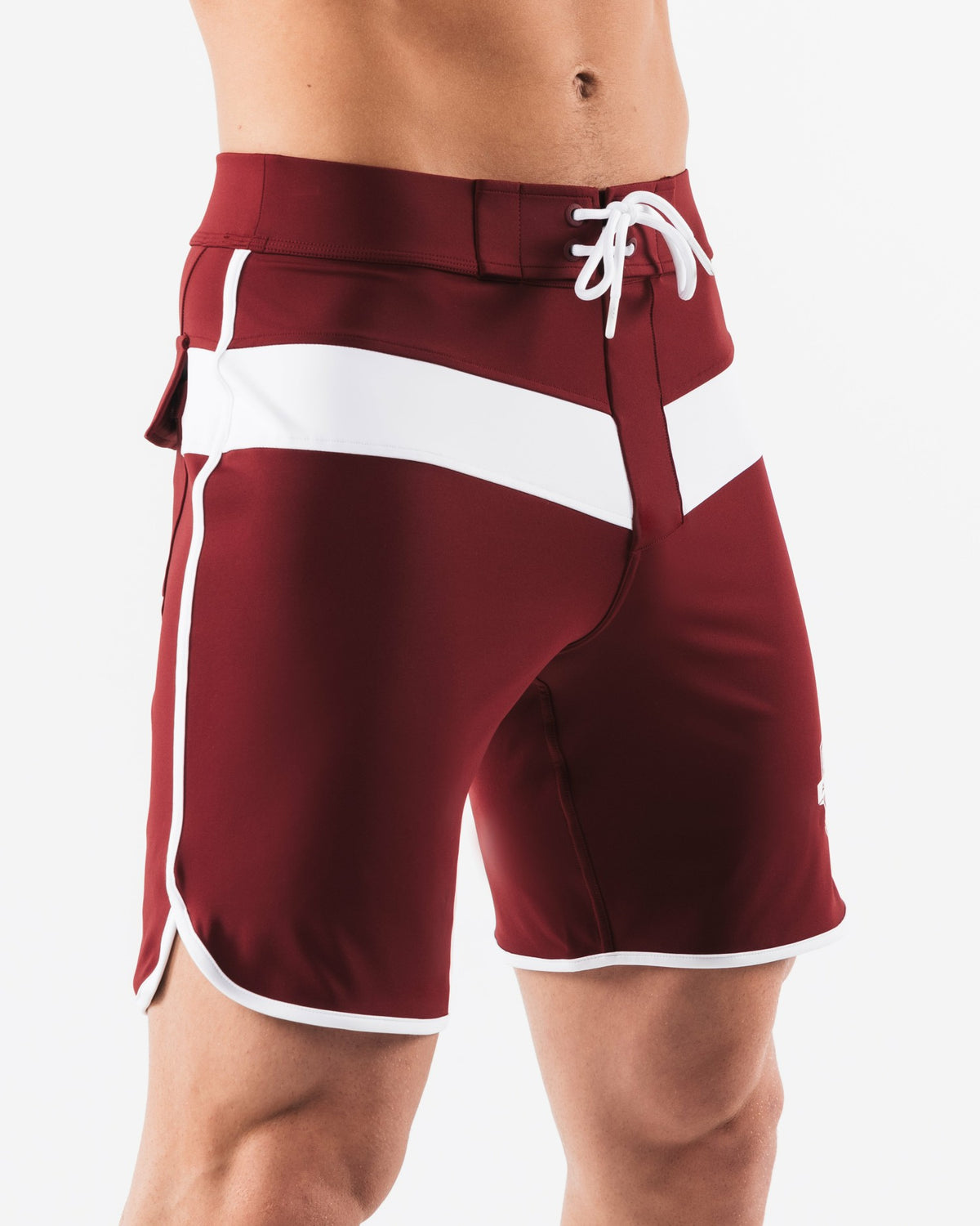Titan Boardshort - White Merlot - Men's Athletic Shorts | Alphalete