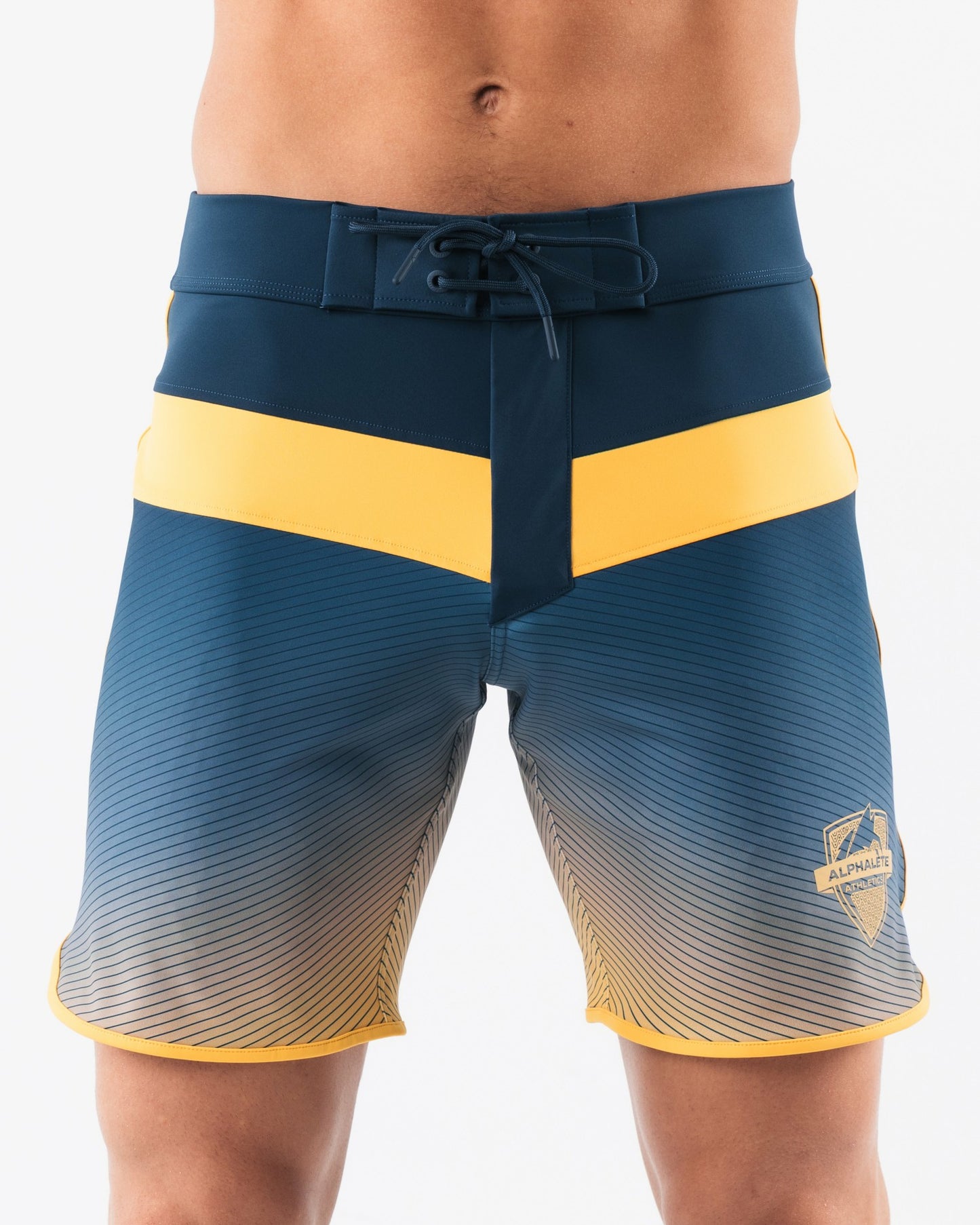 Titan Boardshort - Navy Sunset - Men's Athletic Shorts | Alphalete