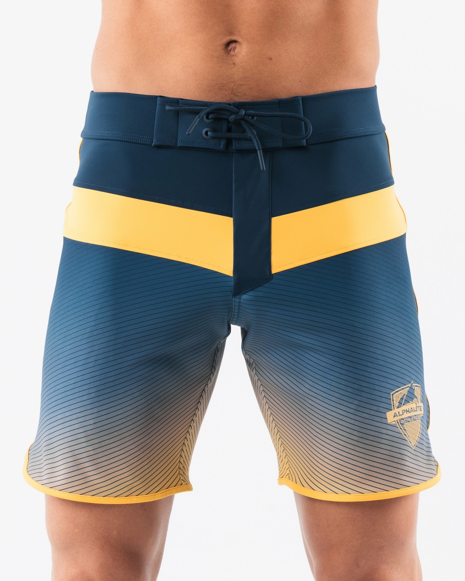 Titan Boardshort - Navy Sunset - Men's Athletic Shorts | Alphalete