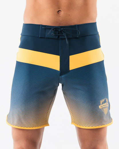 Titan Boardshort - Navy Sunset - Men's Athletic Shorts | Alphalete