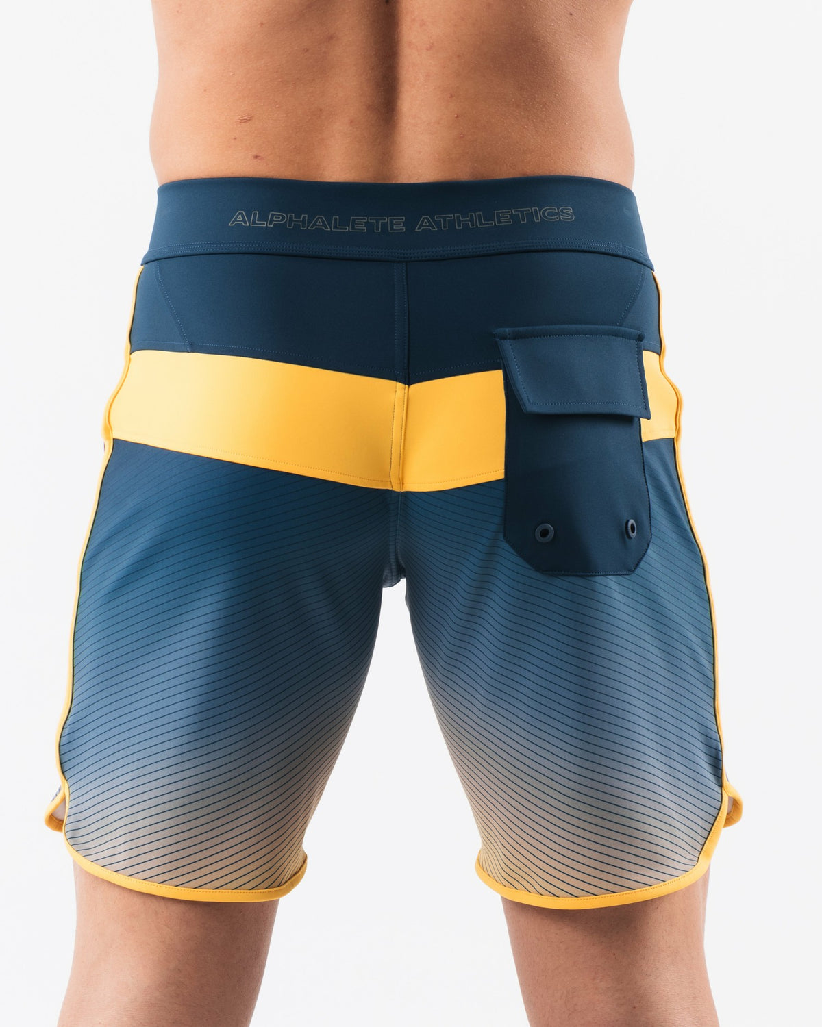 Titan Boardshort - Navy Sunset - Men's Athletic Shorts | Alphalete