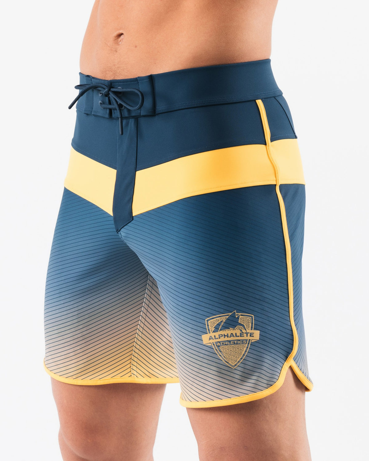 Titan Boardshort - Navy Sunset - Men's Athletic Shorts | Alphalete
