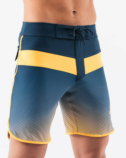 Titan Boardshort - Navy Sunset - Men's Athletic Shorts | Alphalete