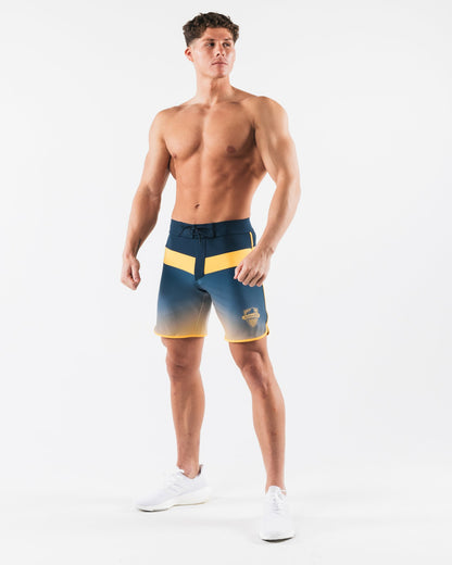 Titan Boardshort - Navy Sunset - Men's Athletic Shorts | Alphalete