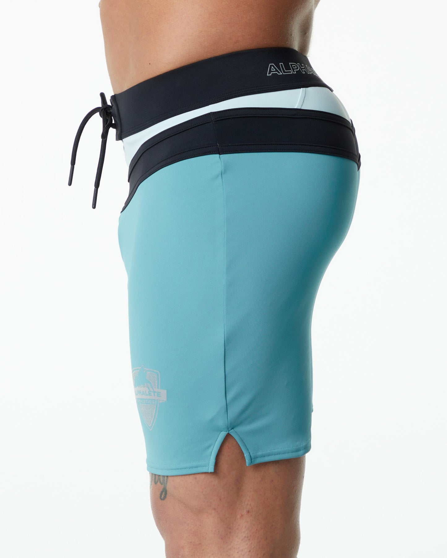 Trident Competition Short - Teal - Men's Athletic Shorts | Alphalete