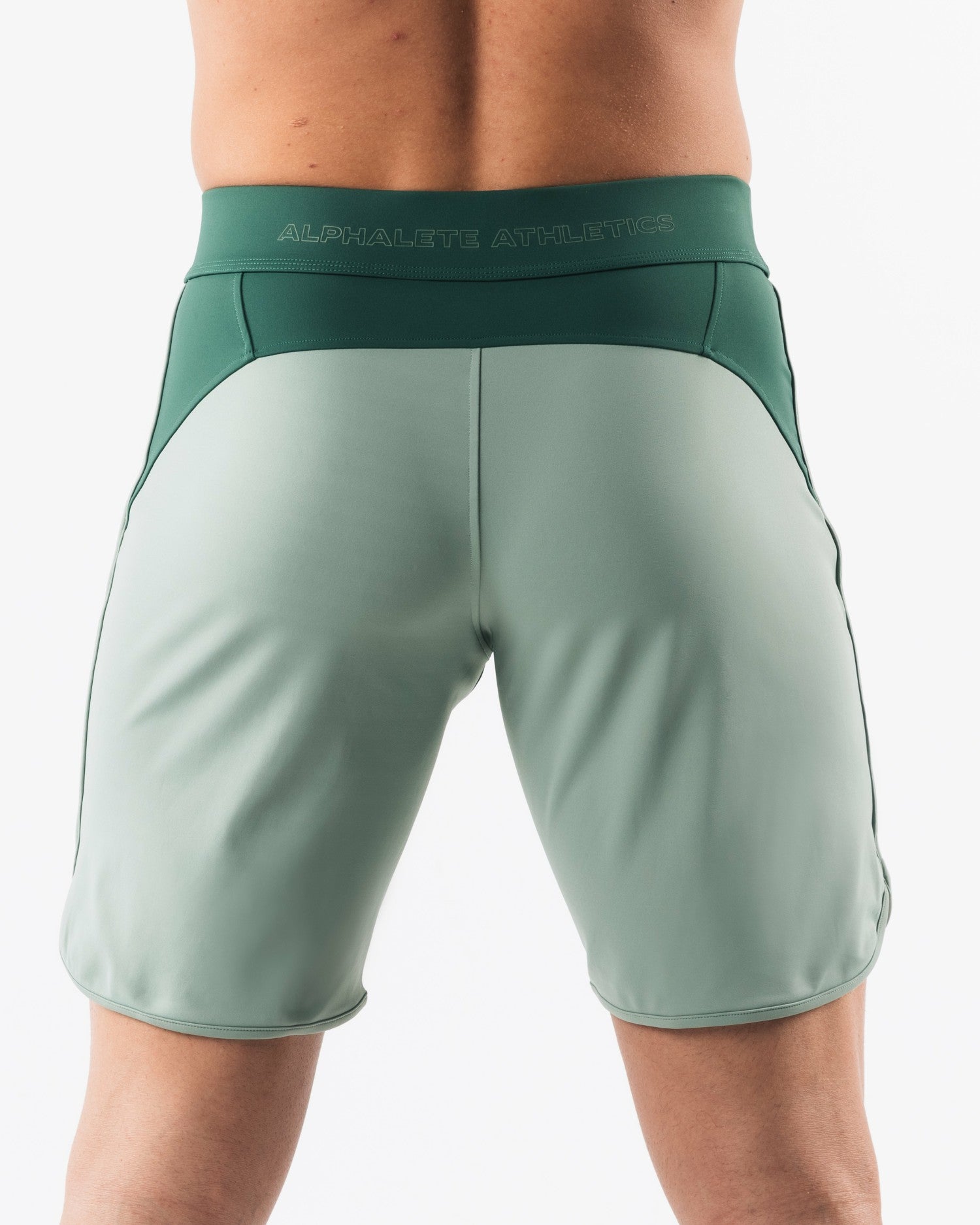 Crescent Boardshort - Emerald Green | Alphalete