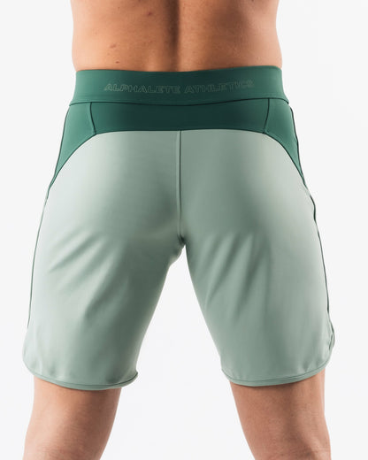 Crescent Boardshort - Emerald Green | Alphalete